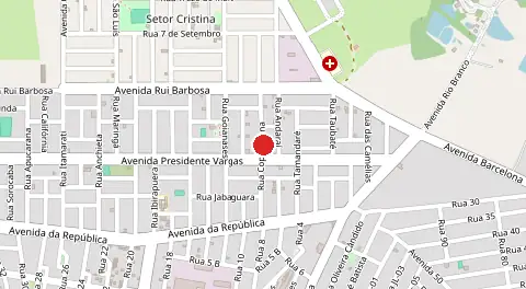Mapa de Setor Marista