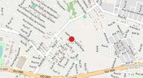 Mapa de Vila Maria