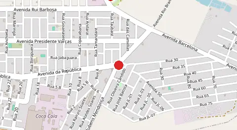 Mapa de Setor Rio Vermelho