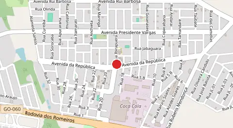 Mapa de Marista