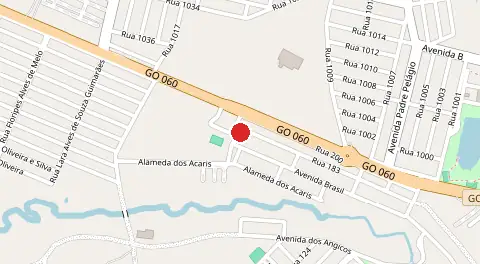 Mapa de Setor Pai Eterno