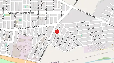 Mapa de Condomínio Rio Vermelho