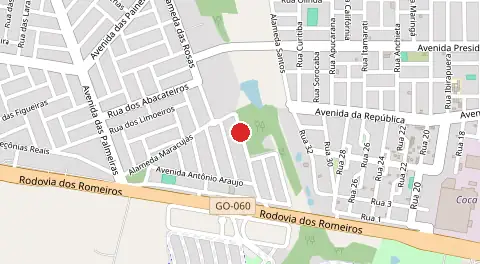 Mapa de Morada do Bosque