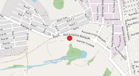 Mapa de Parque Buriti