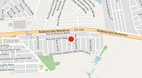 Mapa de Setor Residencial Garavelo I