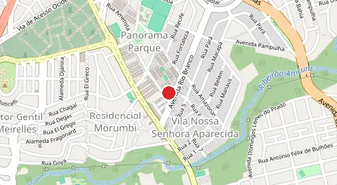 Mapa de Panorama Parque
