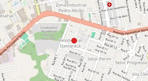 Mapa de Setor Perim Expansao