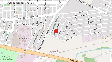 Mapa de Condomio Rio Vermelho