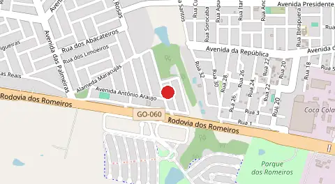 Mapa de Conjunto Prive Elias
