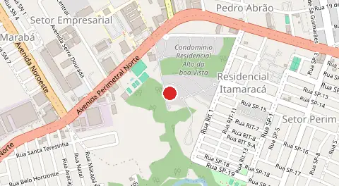 Mapa de Residencial Alto da Boa Vista