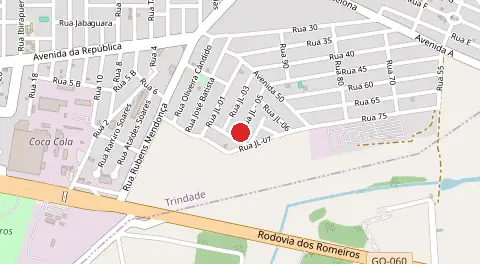 Mapa de Jardim da Luz