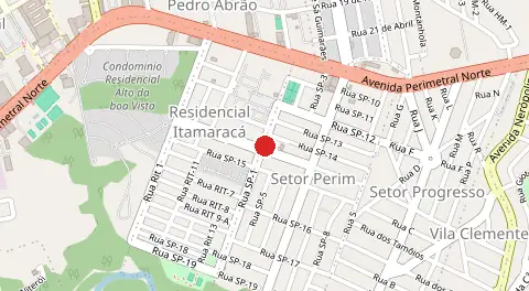 Mapa de Perim Extensao