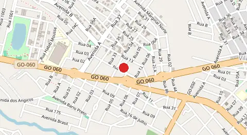 Mapa de Oeste