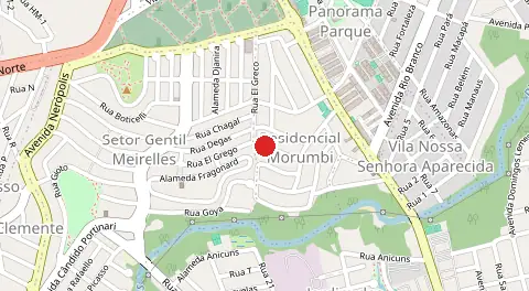 Mapa de Morumbi