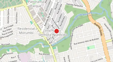Mapa de Vila Nossa Senhora Aparecida