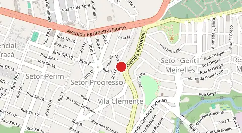 Mapa de Progresso