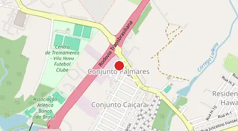 Mapa de Conjunto Palmares