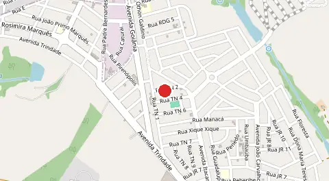 Mapa de Residencial Tempo Novo