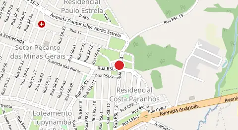 Mapa de São Leopoldo