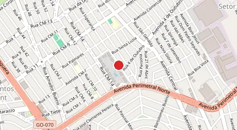 Mapa de Nova Esperança