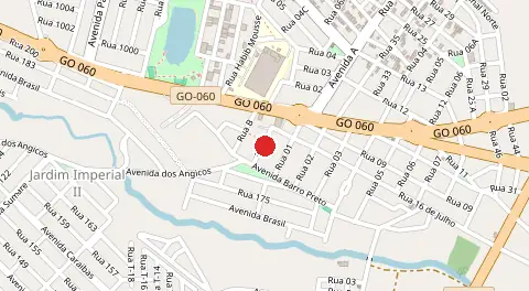 Mapa de Vila Augustus
