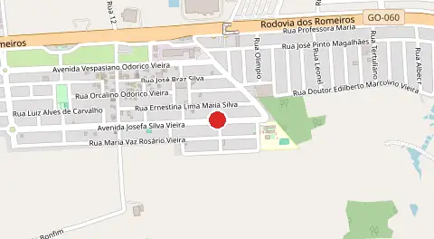 Mapa de Setor Garavelo