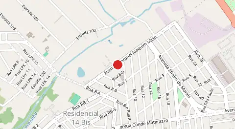 Mapa de Setor Santos Dumont
