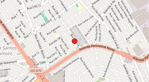 Mapa de Candida de Moraes