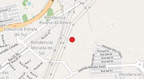 Mapa de Morada do Sol