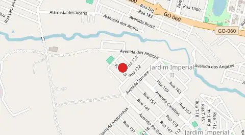 Mapa de Residencial Marise