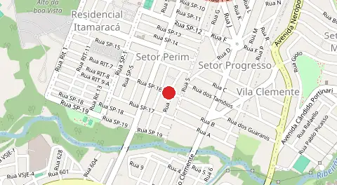 Mapa de Setor Perim
