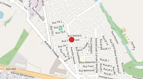 Mapa de Residencial Tropical Ville