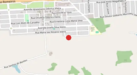 Mapa de Residencial Vieira