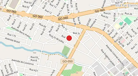 Mapa de Vila Carvelo