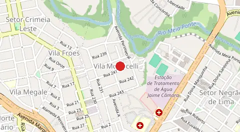Mapa de Vila Monticelli