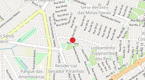 Mapa de Abaporu