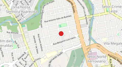 Mapa de Crimeia Oeste