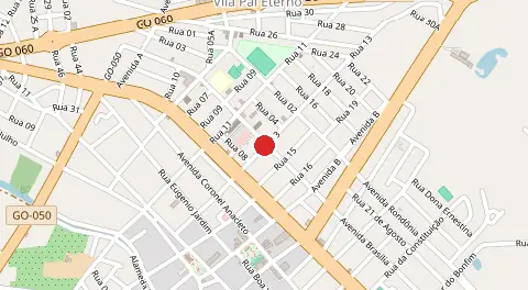 Mapa de Vila Pai Eterno