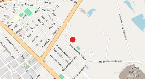 Mapa de Residencial Setor das Mansoes