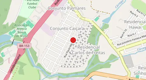 Mapa de Conjunto Caicara