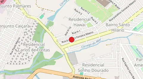 Mapa de Santo Hilario 2