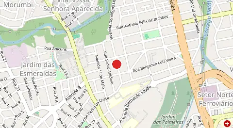 Mapa de Setor Crimeia Oeste