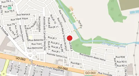 Mapa de São Bernardo