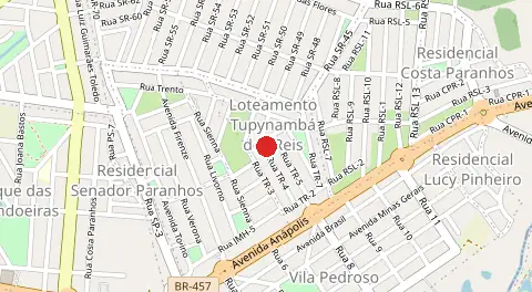Mapa de Tupinamba dos Reis