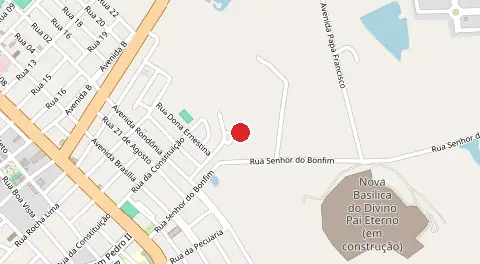 Mapa de Vila João Braz