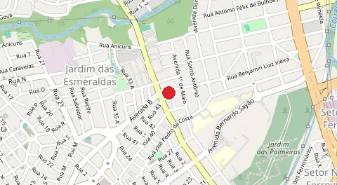 Mapa de Vila São Luiz