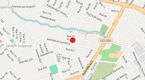 Mapa de Vila Santo Afonso