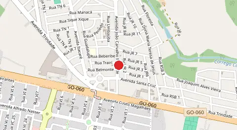 Mapa de Jardim Real