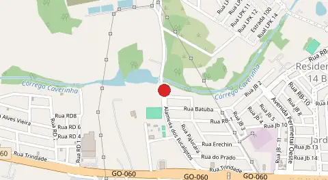 Mapa de Aterro Sanitario