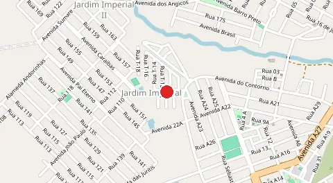 Mapa de Setor Novo Paraíso